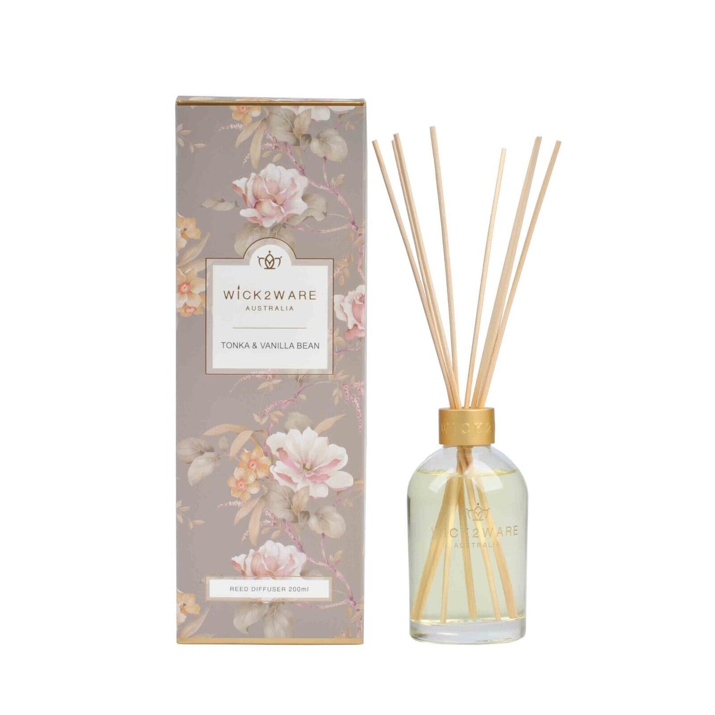 Australia Handcrafted Diffuser - 7 Fragrances - 200ml