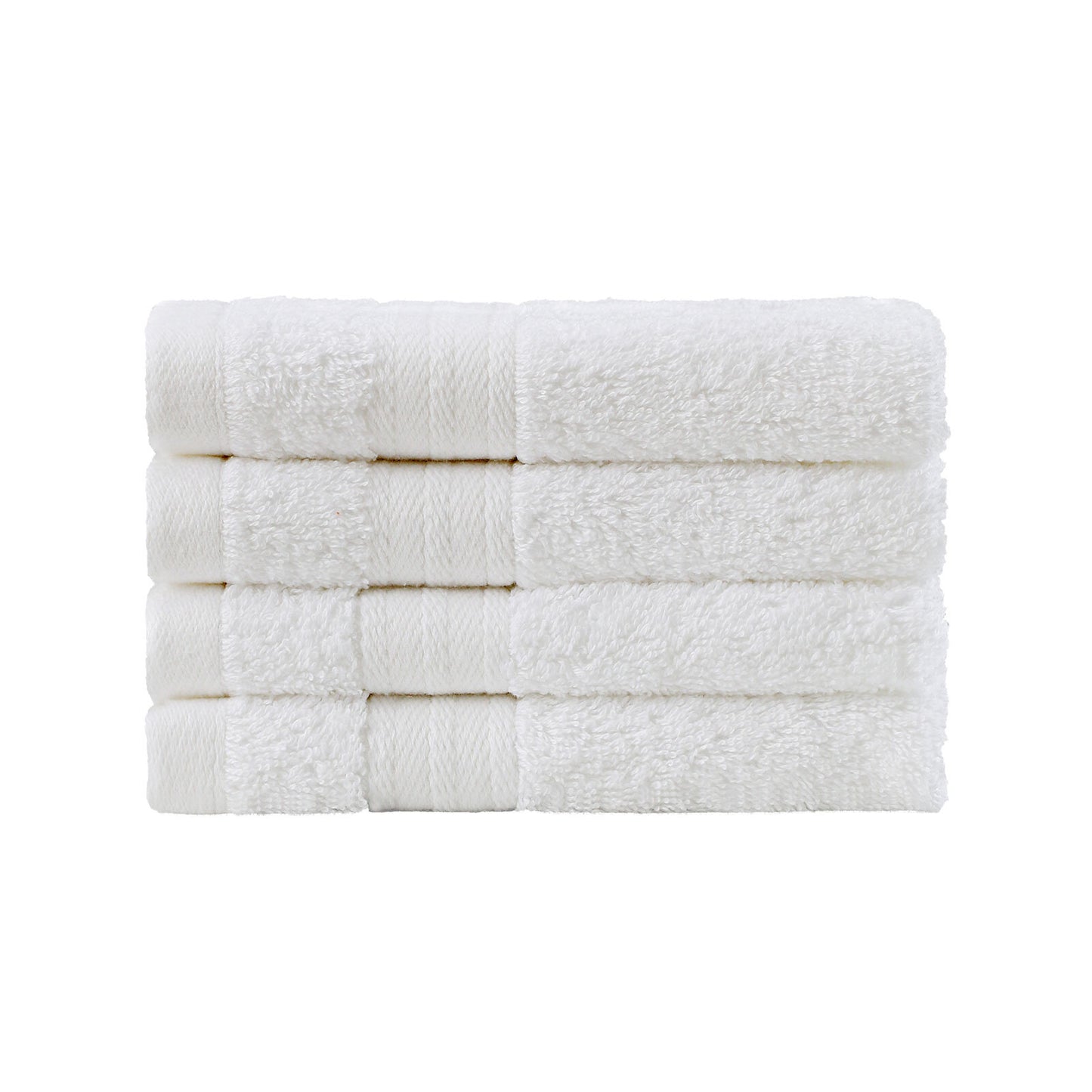 Face Wash Towel Set - 4 Piece Cotton Washcloths (3 Colours)