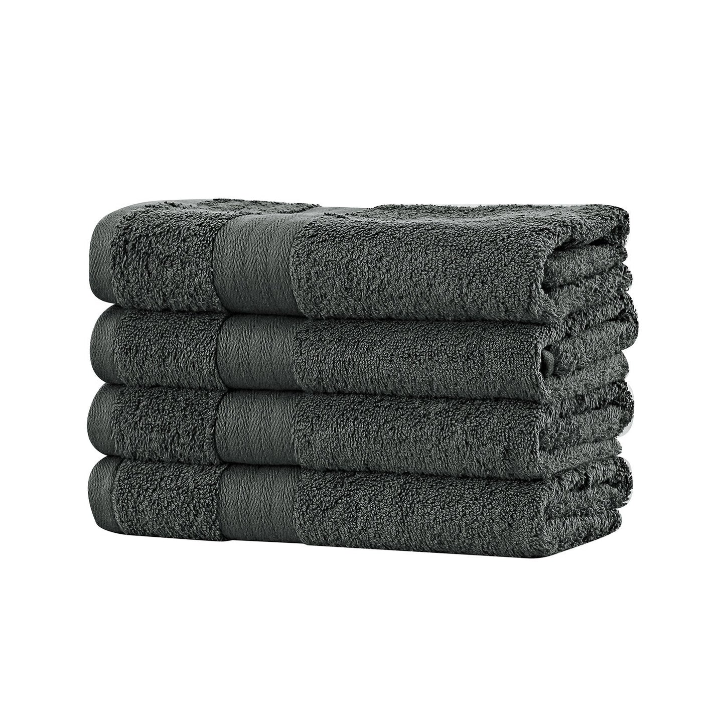 Hand Towel 4 Piece (4 Colours)