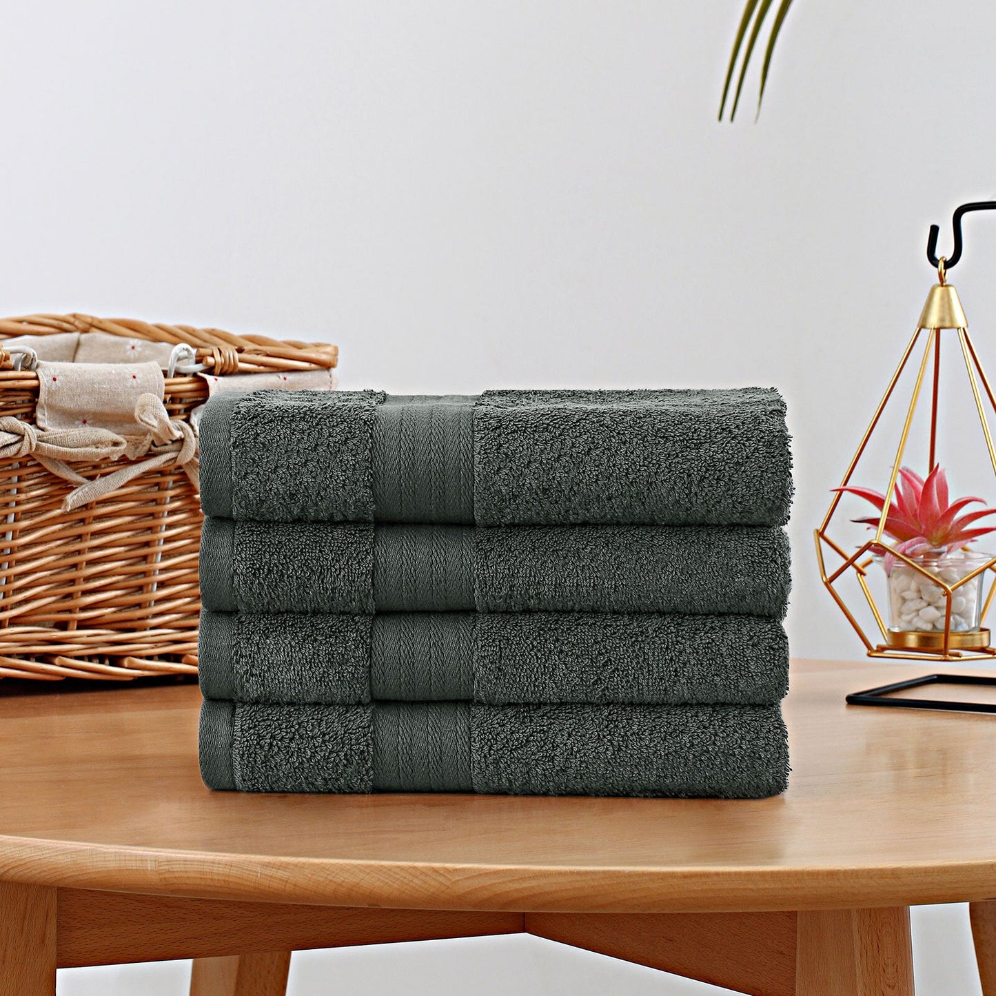 Hand Towel 4 Piece (4 Colours)
