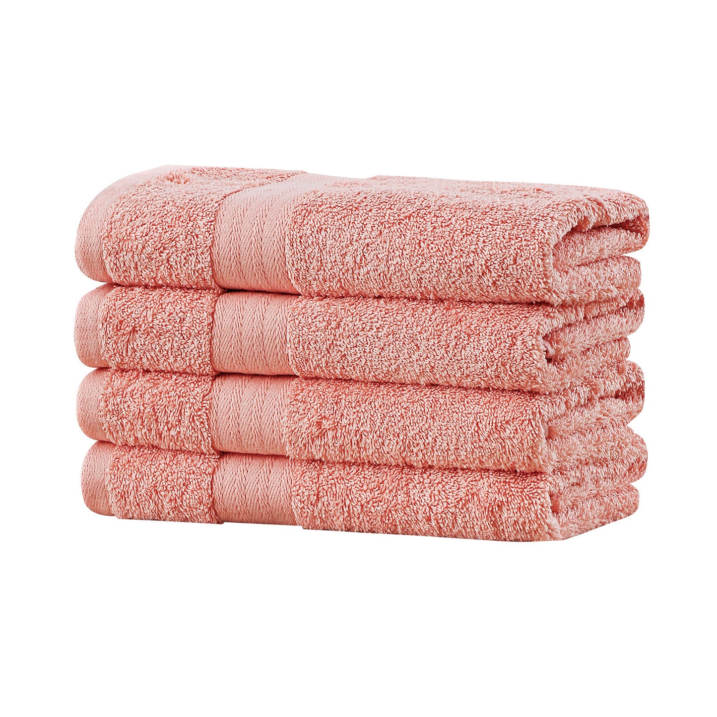 Hand Towel 4 Piece (4 Colours)