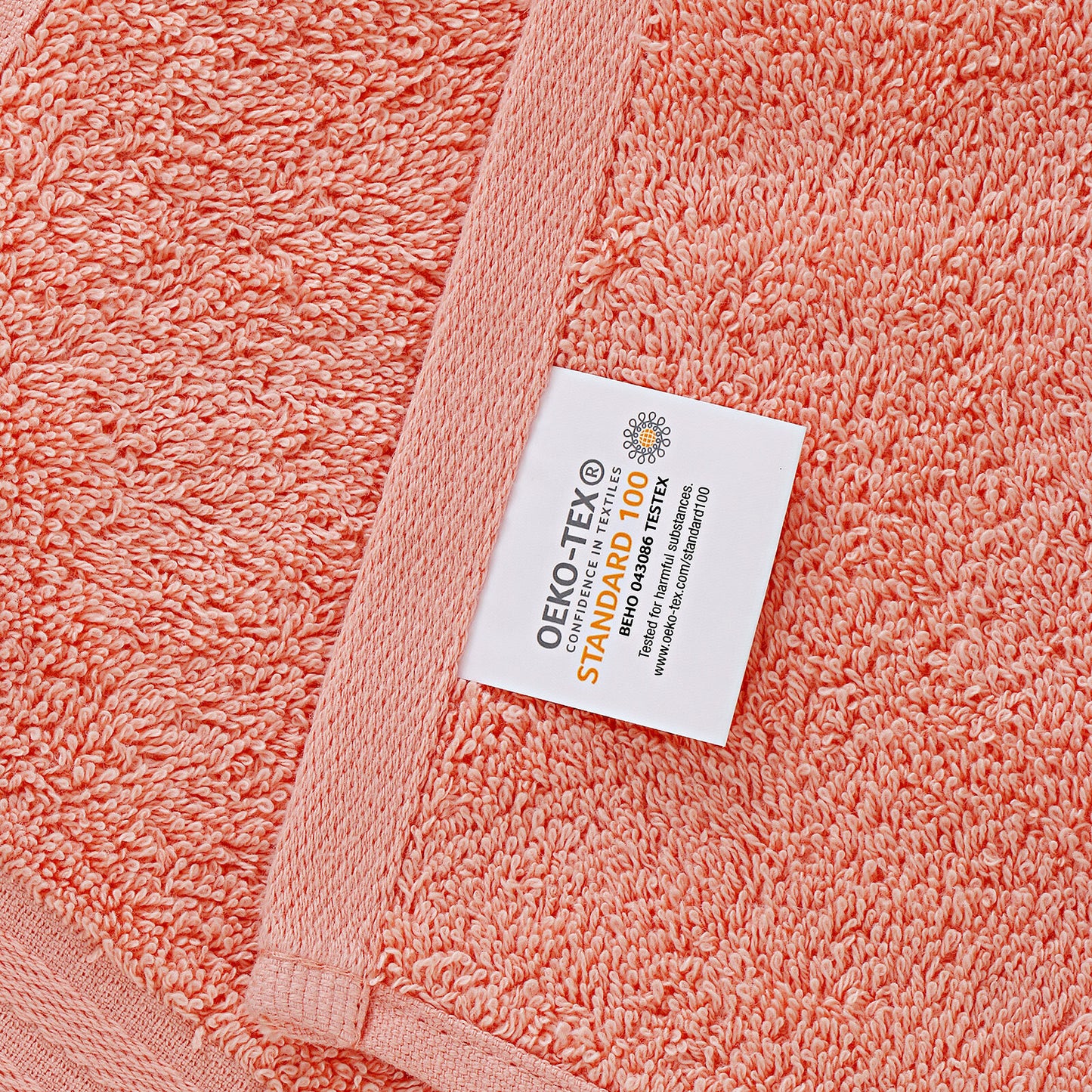 Hand Towel 4 Piece (4 Colours)