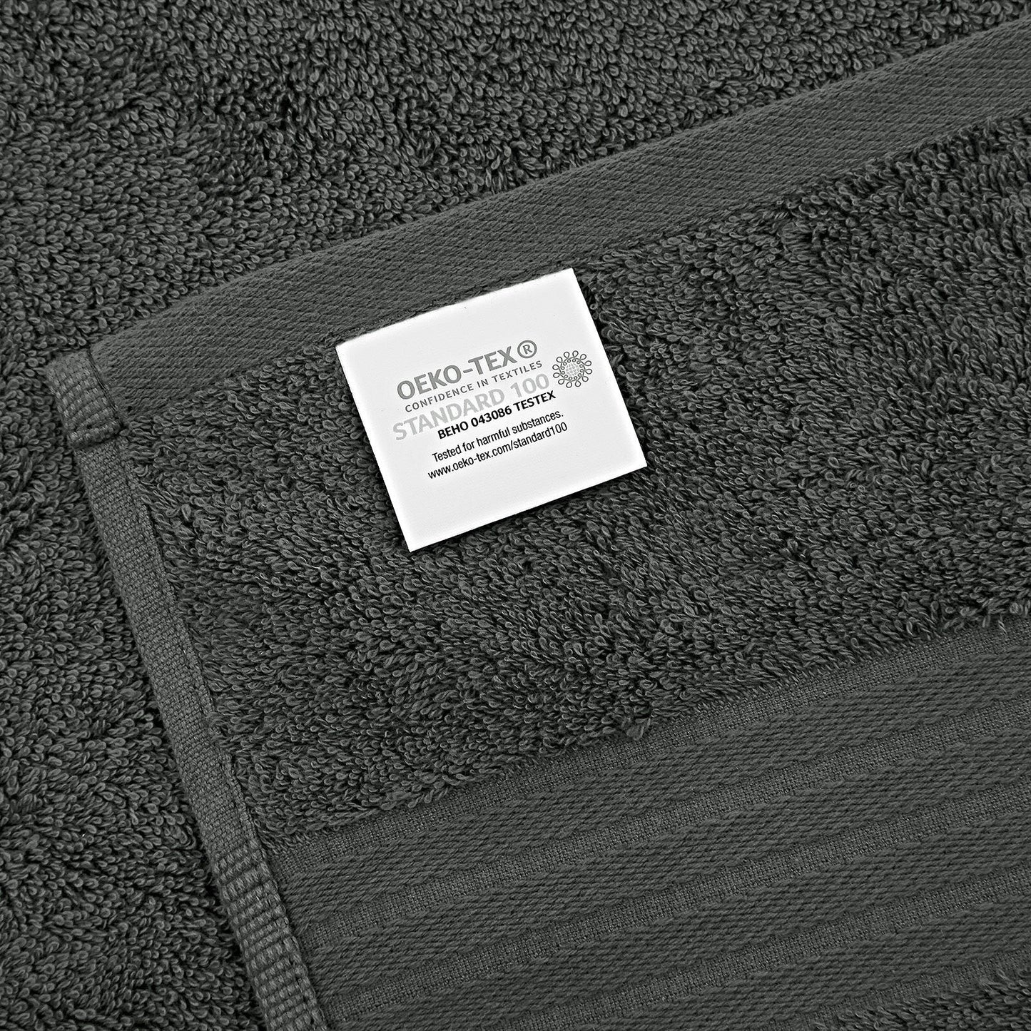 Luxury Soft Cotton Bath Towel Set of 6 (5 colours)