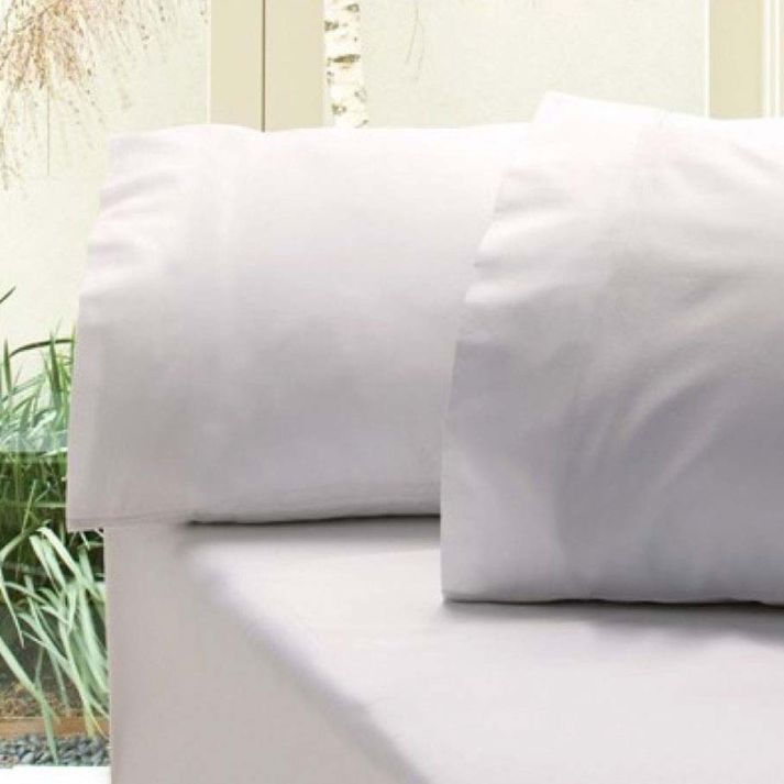 Sateen Cotten Fitted Sheet Set