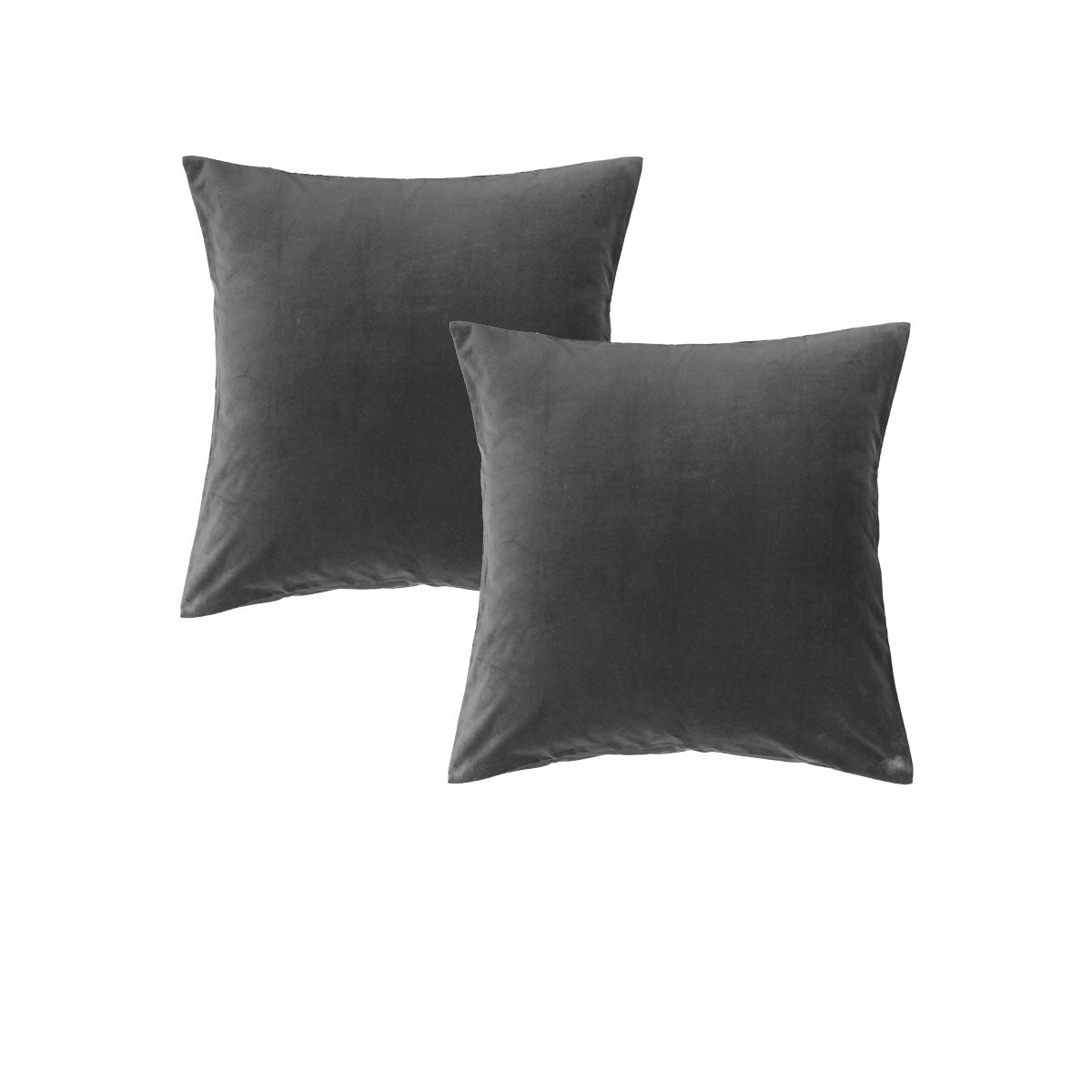 Velvet European Pillowcases - pair