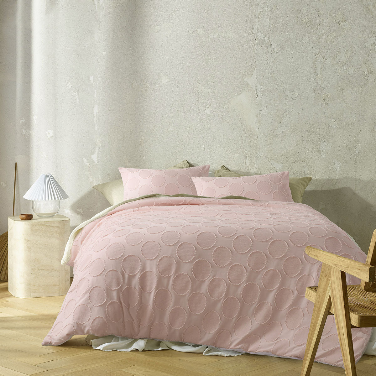 Orion Cotton Quilt Cover Set (2 colours)