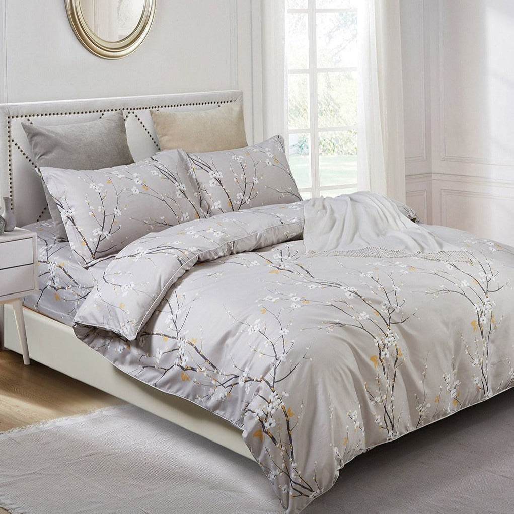 Kaito Duvet Quilt Cover Set