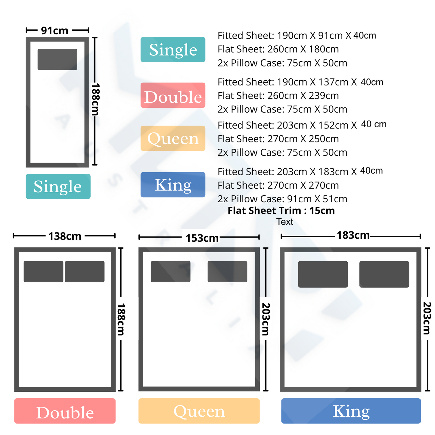 100% Organic Bamboo Sheet Set