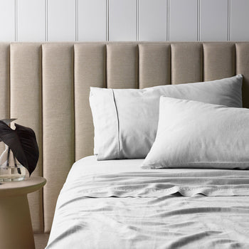 Linen Cotton Vintage Blend Sheet Set (3 colours)