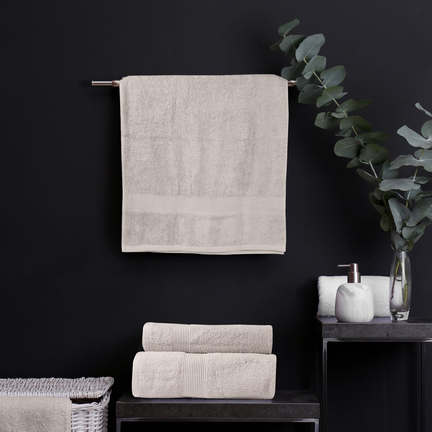 Cotton Bamboo Towel Set