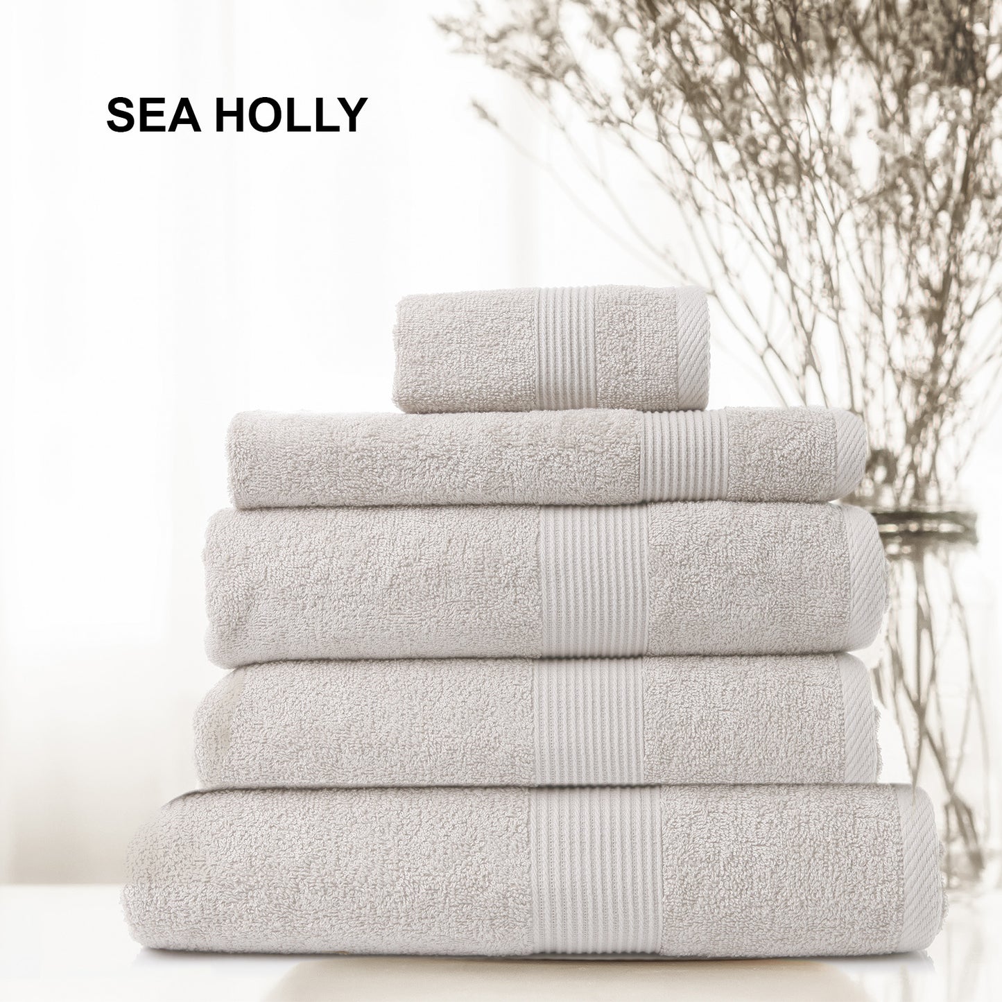 Cotton Bamboo Towel Set