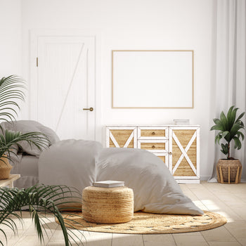 Bamboo Cotton Quilt Cover with Pillowcases Set (6 colours)