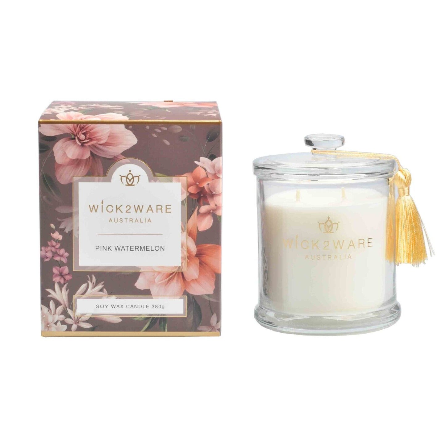 Australia Scented Candle Pink Watermelon - 380g