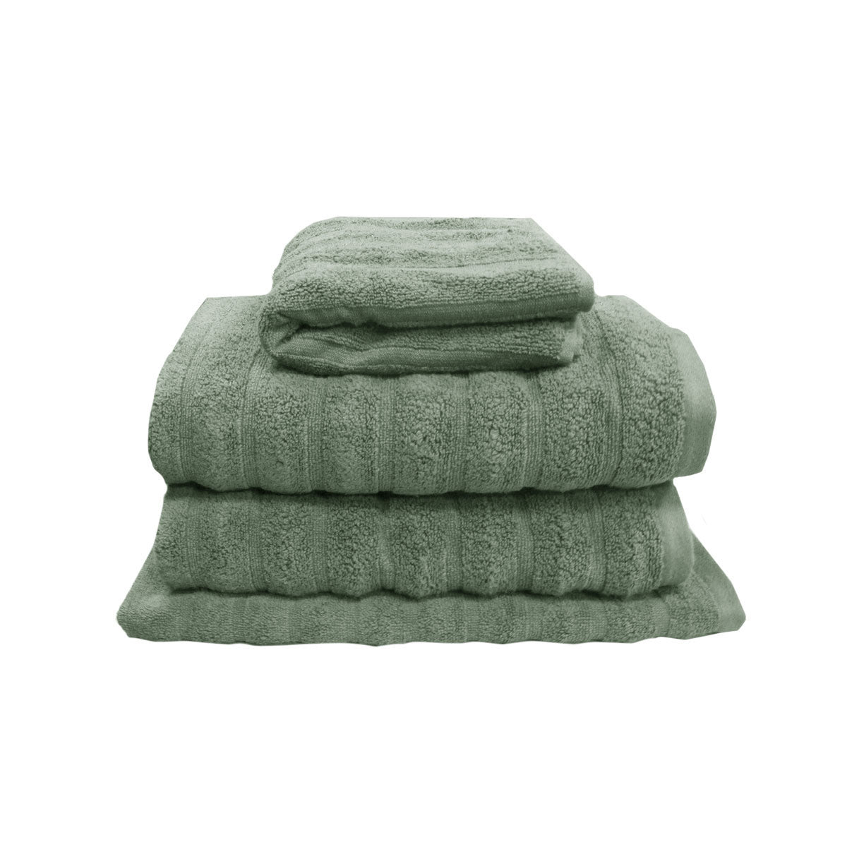 Cotton Bath Towel Set - Avocado Colour