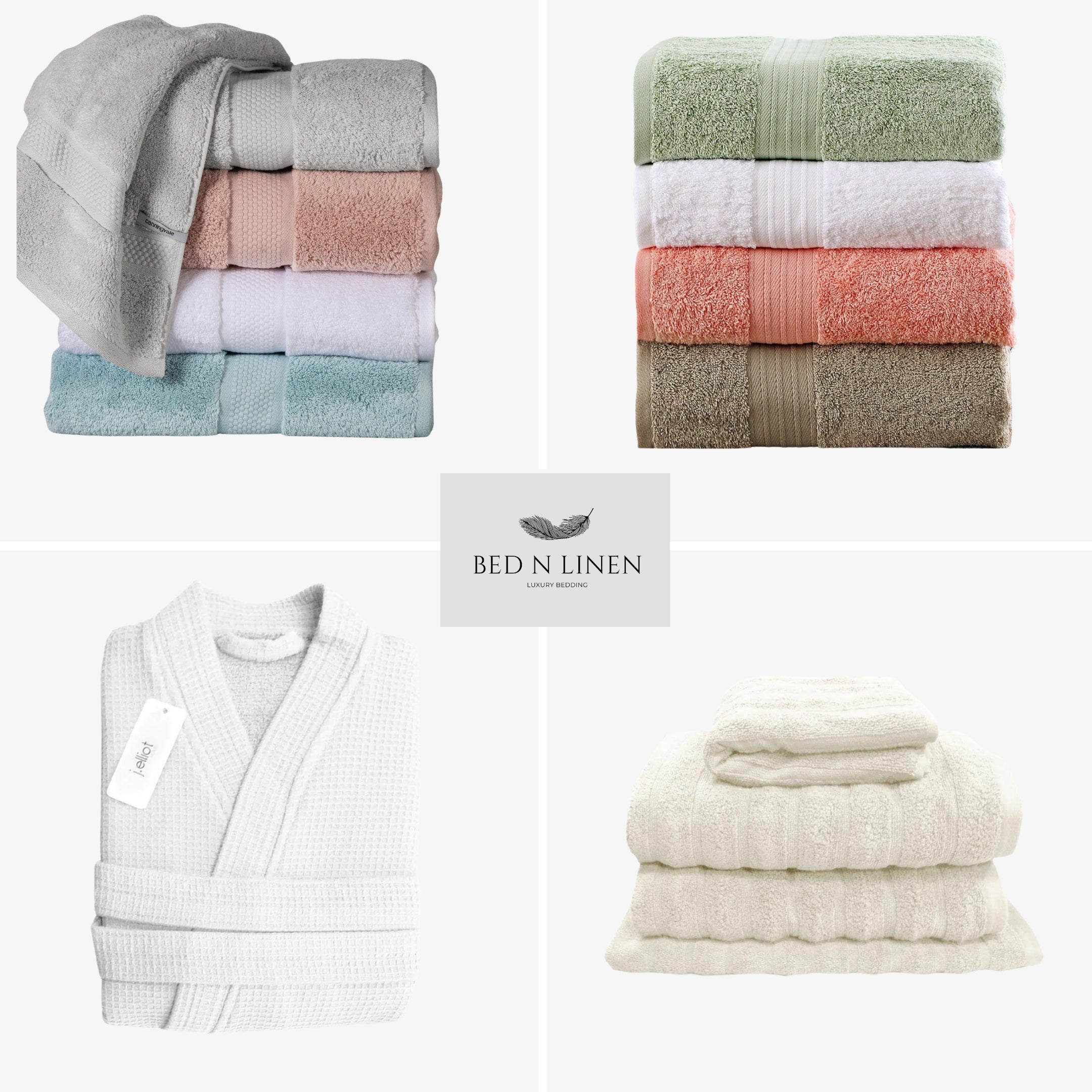 Towels & Bath Robes Bed N Linen Shop Bed n Linen Pty Ltd