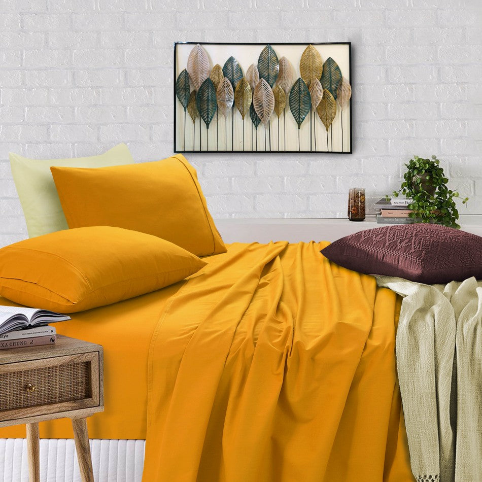 Linen 100% Egyptian Cotton - Sheet Sets (4 colours)