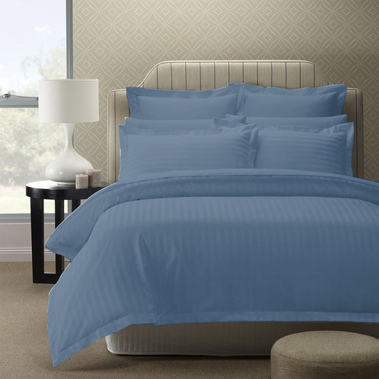 Luxury Sateen 1200TC Quilt Cover Set (2 colours)