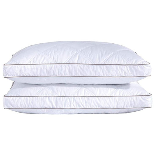 King Size Pillow with pillow cases - Twin Pack