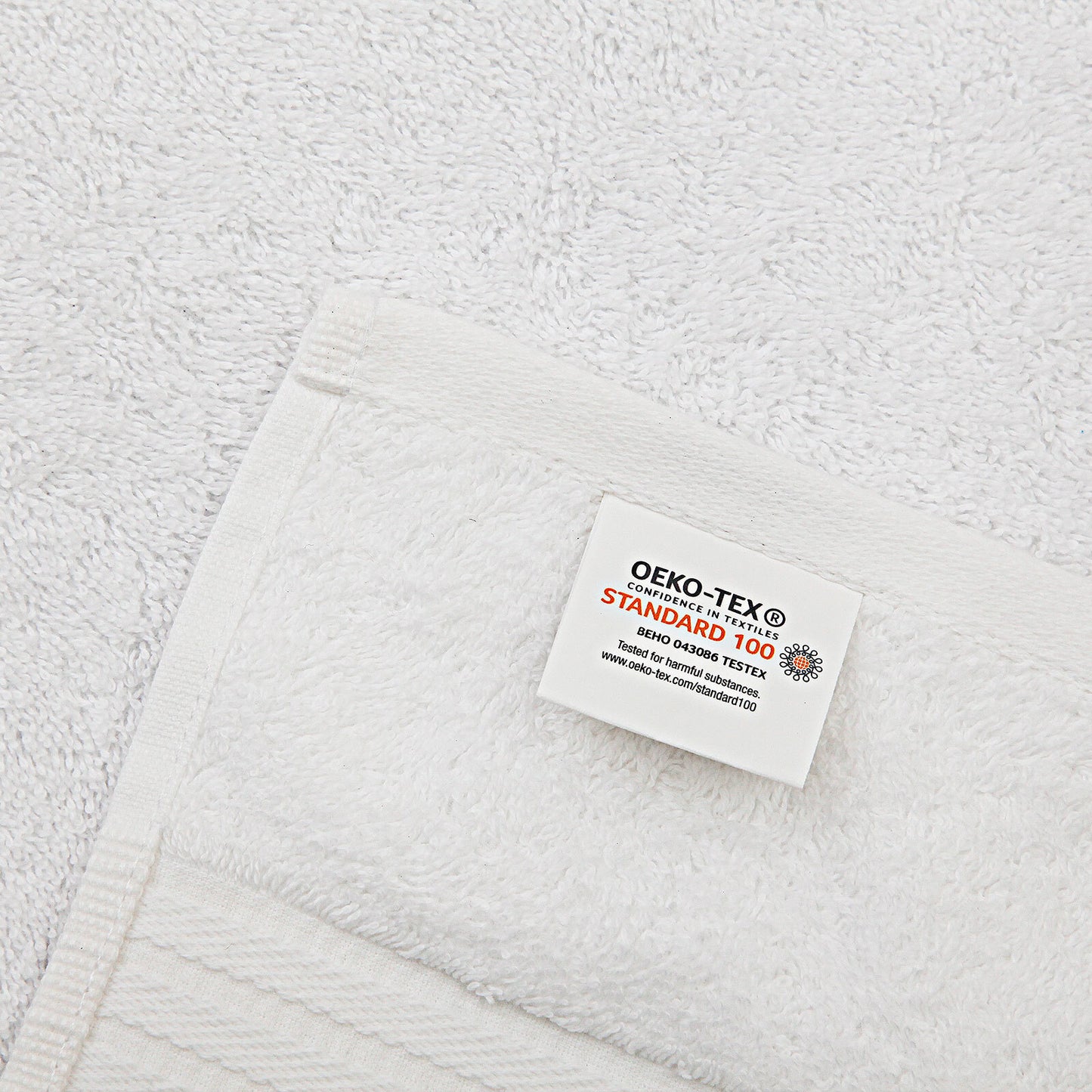 Cotton Bath Towels 4 Set (5 colours)