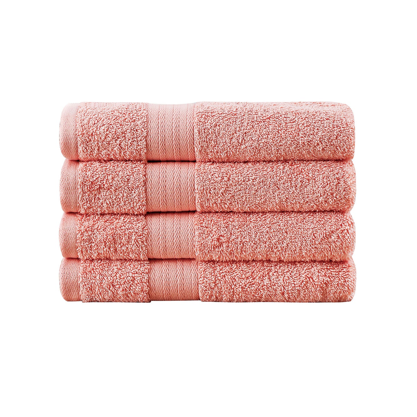 Hand Towel 4 Piece (4 Colours)