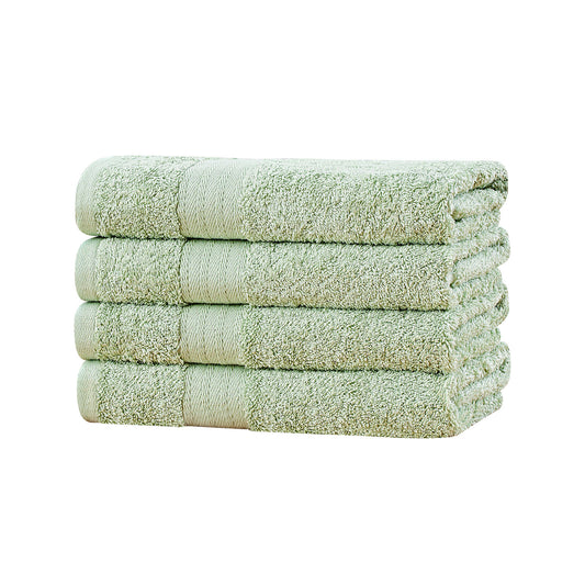 Hand Towel 4 Piece (4 Colours)