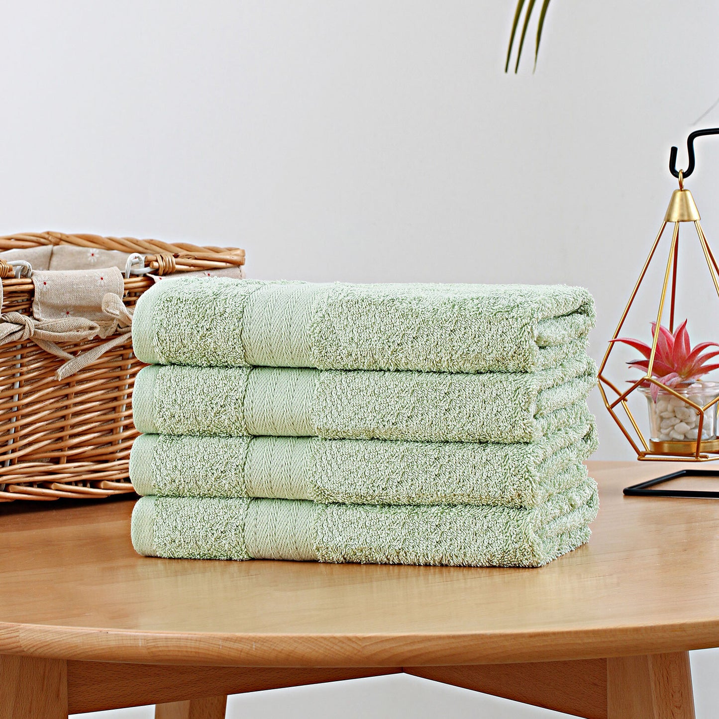 Hand Towel 4 Piece (4 Colours)