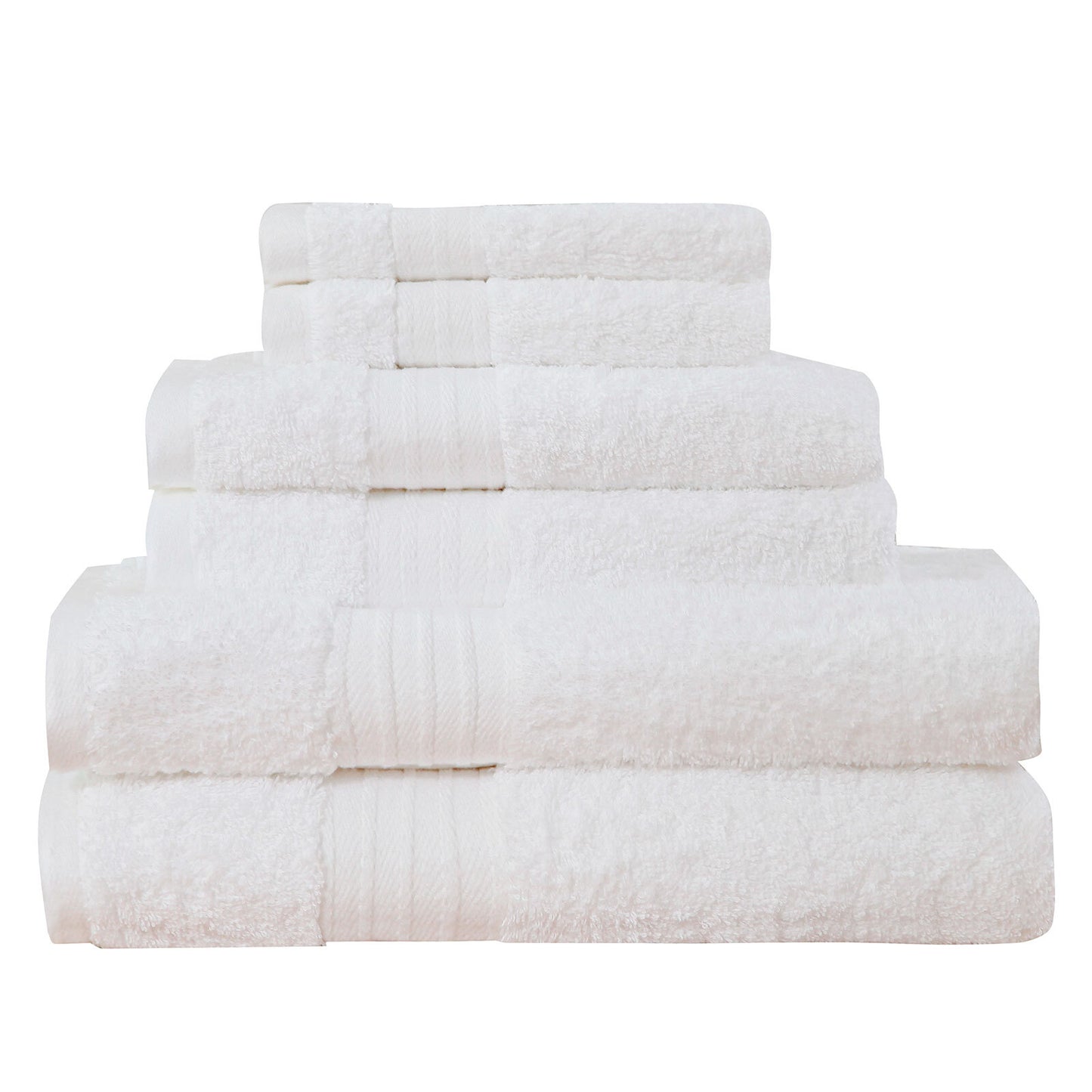 Luxury Soft Cotton Bath Towel Set of 6 (5 colours)