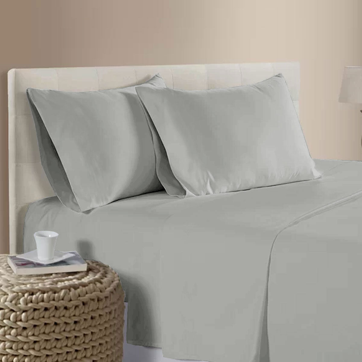 400TC Bamboo Cotton Sheet Set (4 colours)
