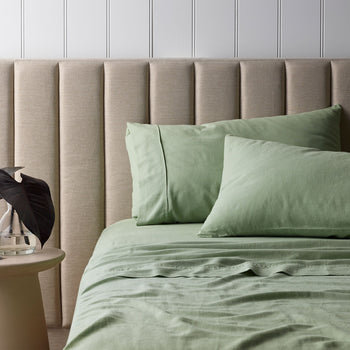 Linen Cotton Vintage Blend Sheet Set (3 colours)
