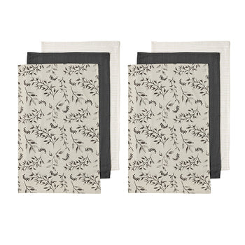 Kitchen Towels - sets of 3 ( 3 Colours )
