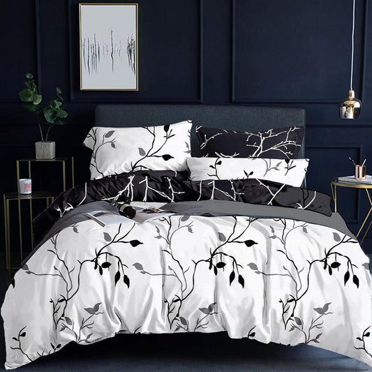 Branch Reversible Quilt Cover Set