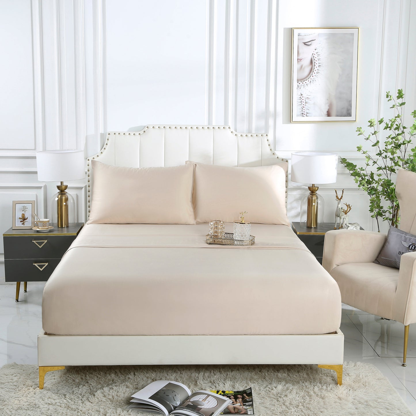 100% Organic Bamboo Sheet Set