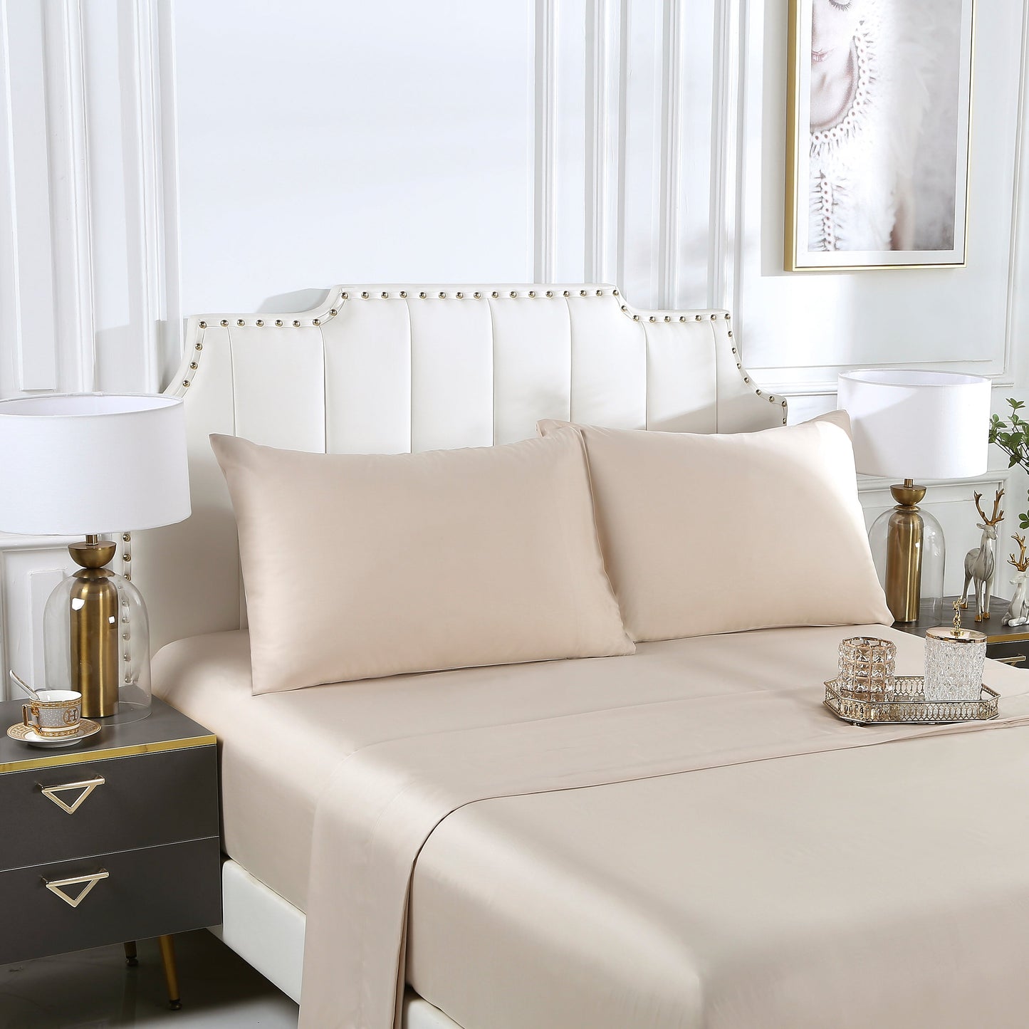 100% Organic Bamboo Sheet Set