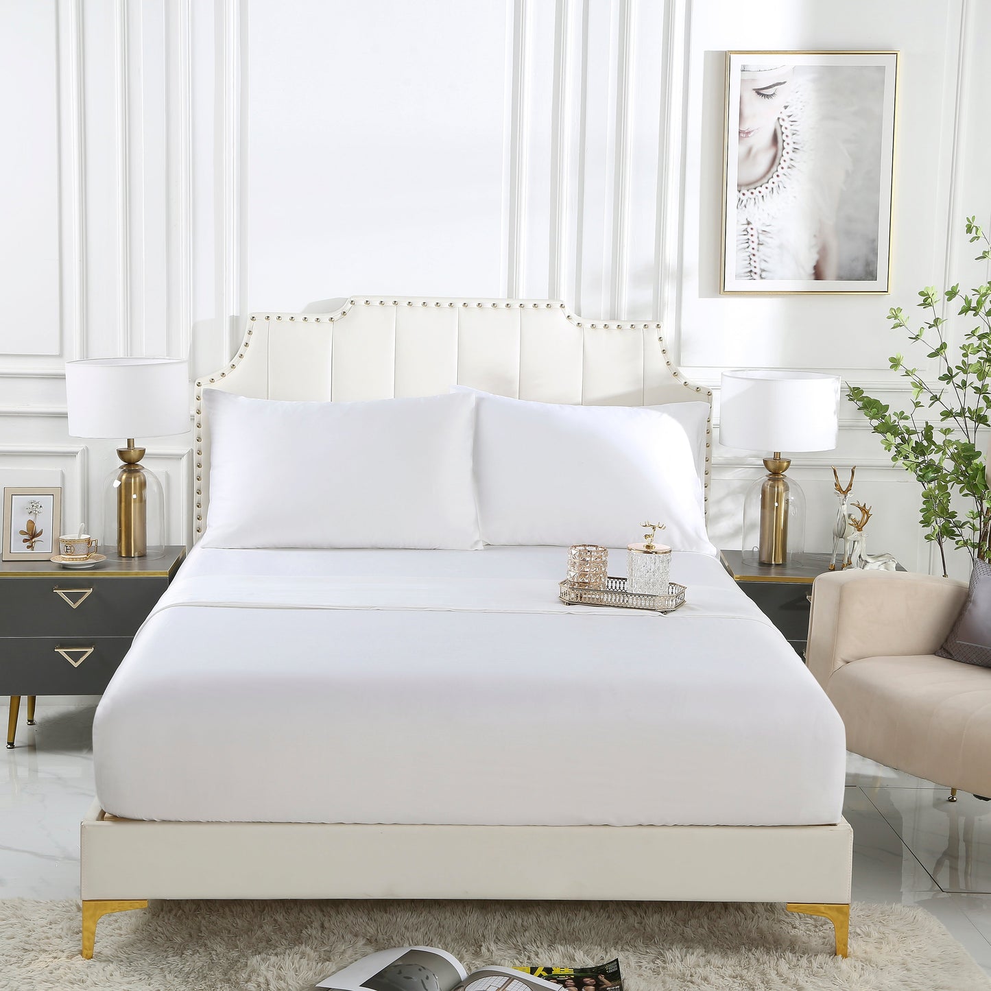 100% Organic Bamboo Sheet Set