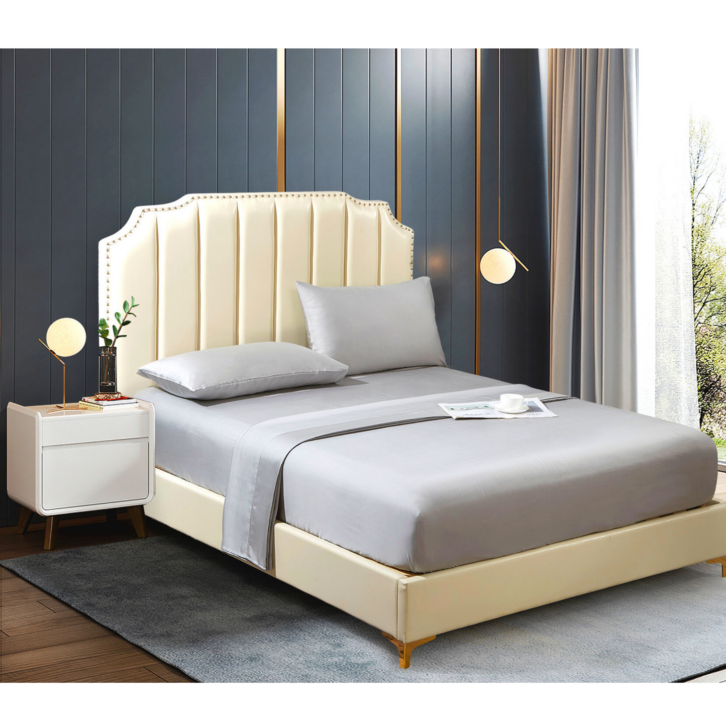 100% Lyocell Bedsheet Set