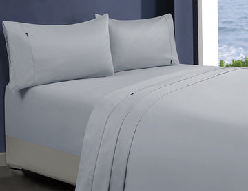 Fitted Sheets Set - 1000tc Egyptian Cotton (3 Colours)