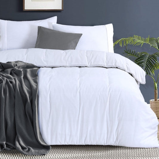 Linen 100% Egyptian Cotton - Quilt Cover Sets (4 colours)