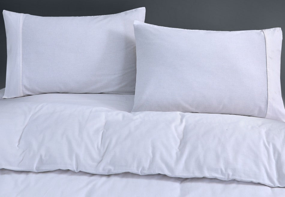 Linen 100% Egyptian Cotton - Quilt Cover Sets (4 colours)