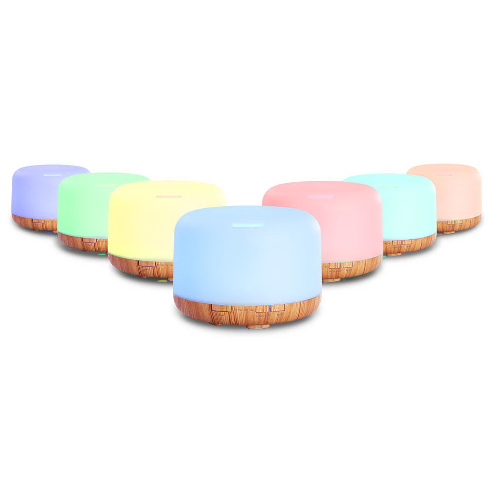Aroma Diffuser Aromatherapy Air Humidifier Purifier- 500ml
