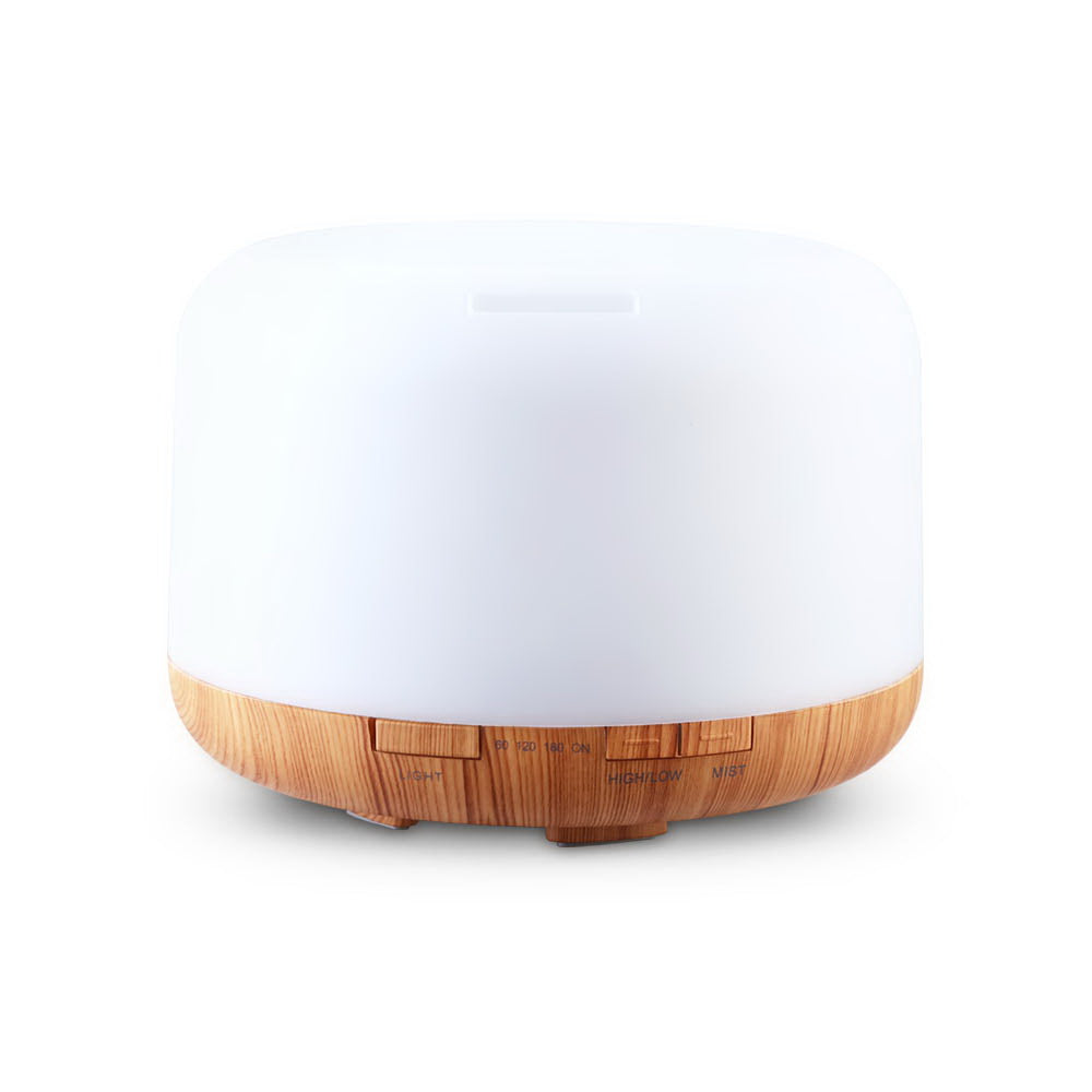 Aroma Diffuser Aromatherapy Air Humidifier Purifier- 500ml