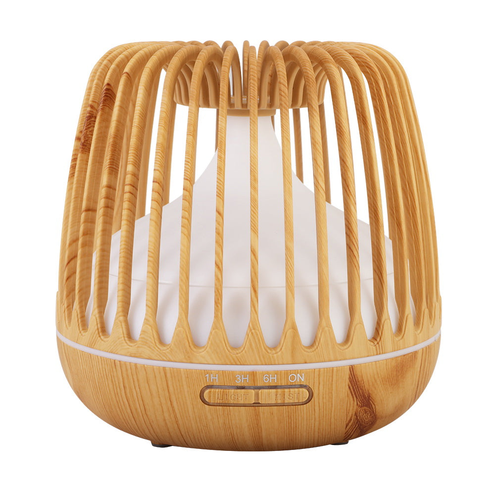 Aroma Diffuser Aromatherapy Humidifier Essential Oil 500ml - 4-In-1