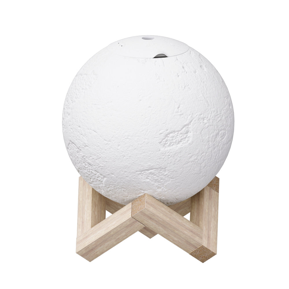 Aroma Diffuser LED Moon Lamp - 880ml