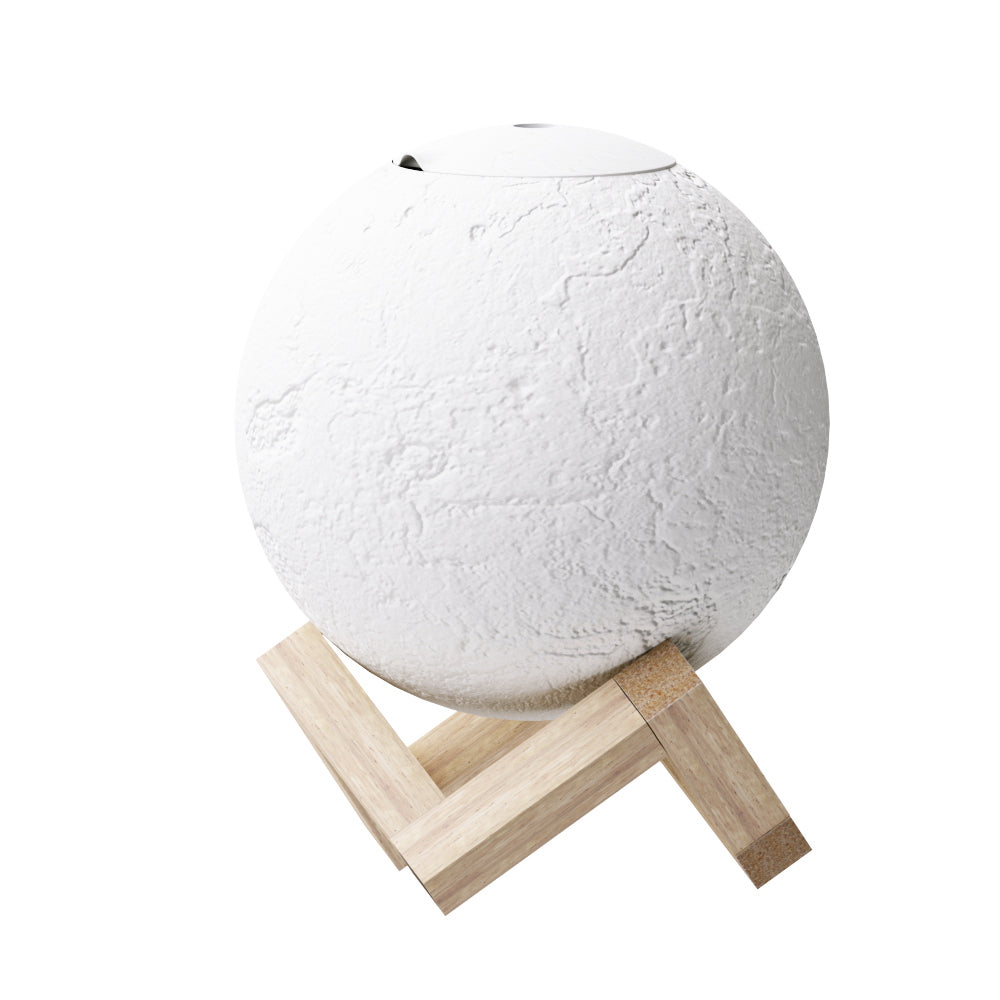 Aroma Diffuser LED Moon Lamp - 880ml