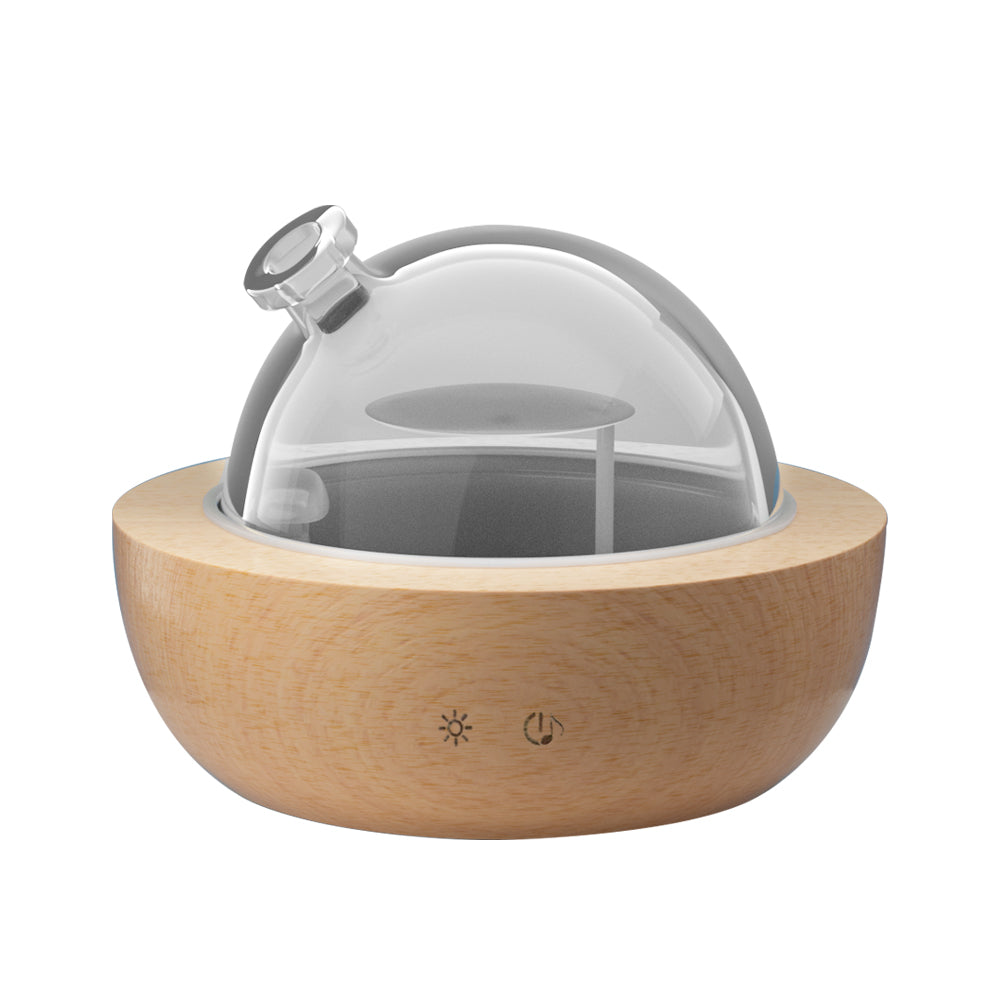 Aroma Diffuser Aromatherapy Humidifier Purifier Essential Oil LED Glass