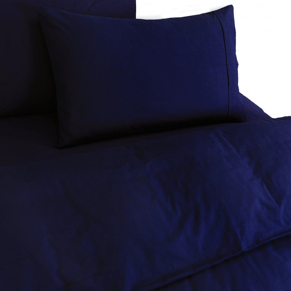 Linen 100% Egyptian Cotton - Quilt Cover Sets (4 colours)