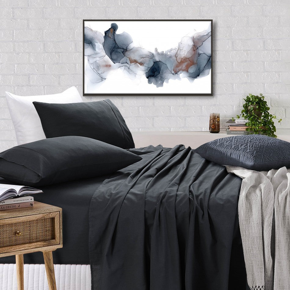 Linen 100% Egyptian Cotton - Sheet Sets (4 colours)