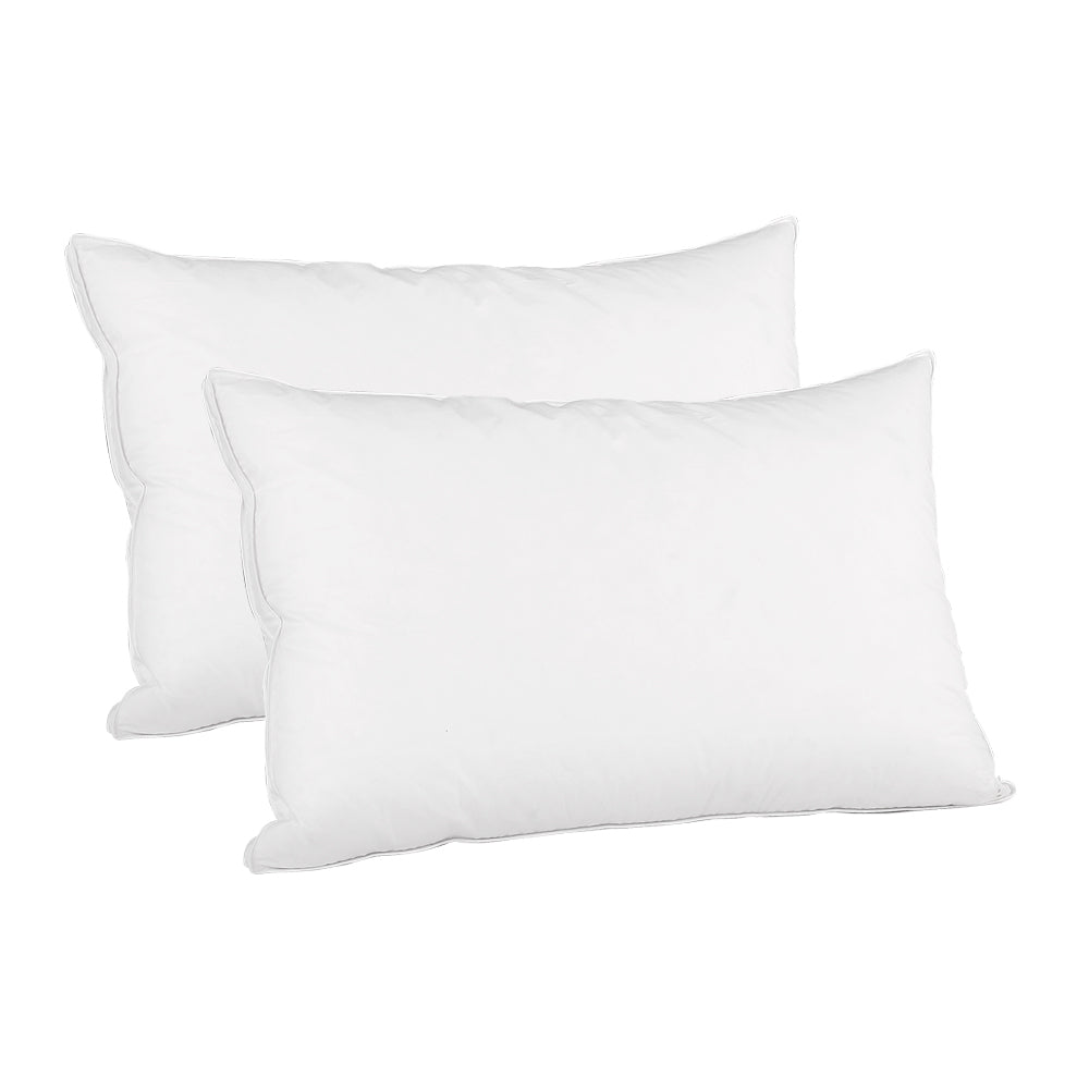 Goose/Down Feather - 2 Pack Pillow (wall)