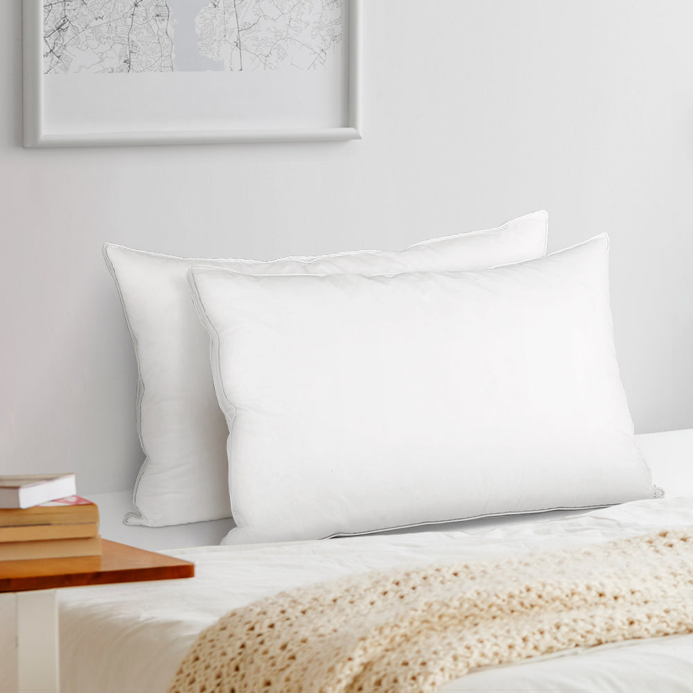Goose/Down Feather - 2 Pack Pillow (wall)