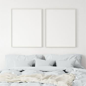 Bamboo Cotton Quilt Cover with Pillowcases Set (6 colours)