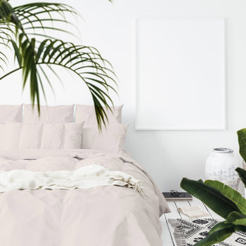 Bamboo Cotton Quilt Cover with Pillowcases Set (6 colours)